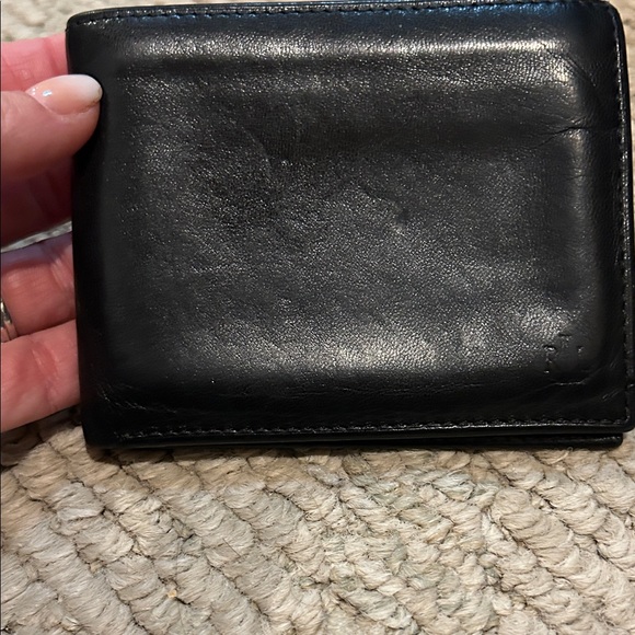 Ralph Lauren Men's Black Leather Wallet - Picture 1 of 9